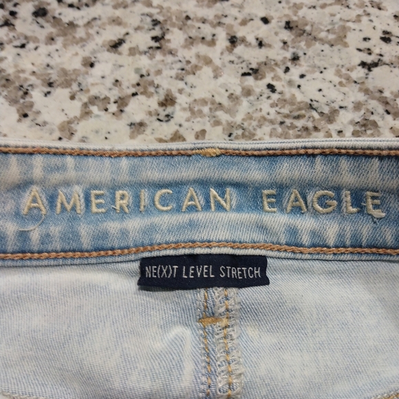 American Eagle Ne(x)t Level Stretch Super Hi Rise Shortie - Picture 3 of 5